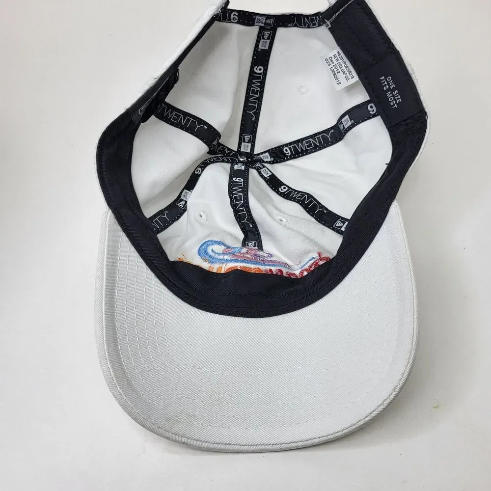 New Era‎ Stormstruck 9TWENTY Adjustable Strapback  Cap White Hat OSFM